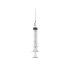 Ico Ico Syringe With Needle 08x40 10ml G21 15 Inch