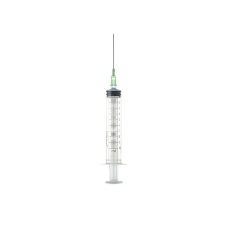 Ico Ico Syringe With Needle 08x40 10ml G21 15 Inch