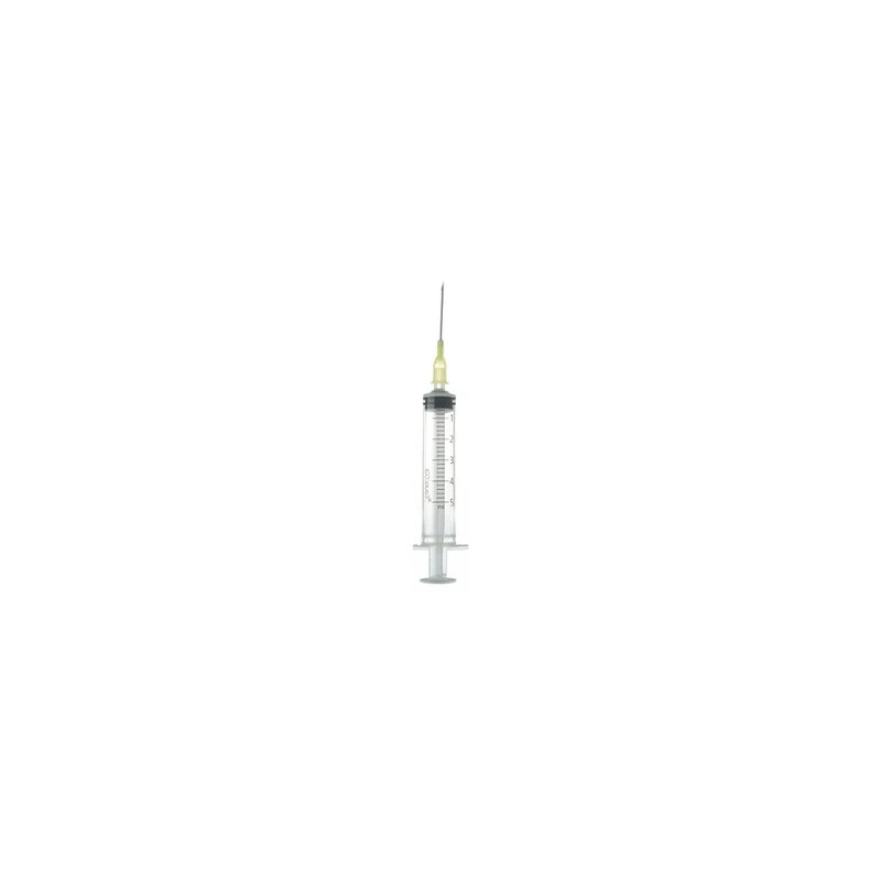 Ico Ico Plus Syringe With Needle 09x25 5ml G20 1