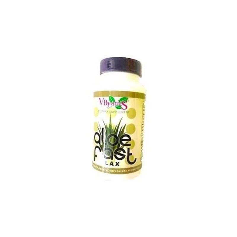 Vbyotic Vbyotic Aloe Fastlax 60 Capsules