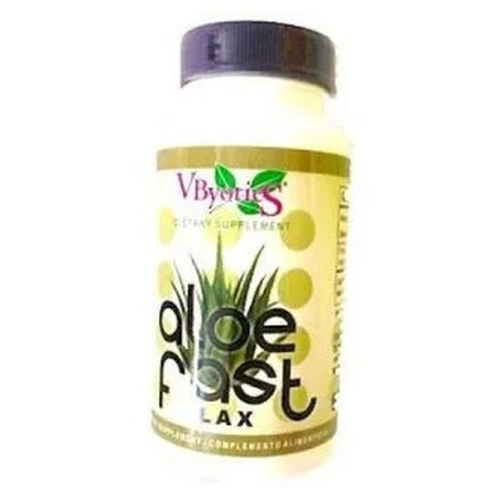 Vbyotic Vbyotic Aloe Fastlax 60 Capsules