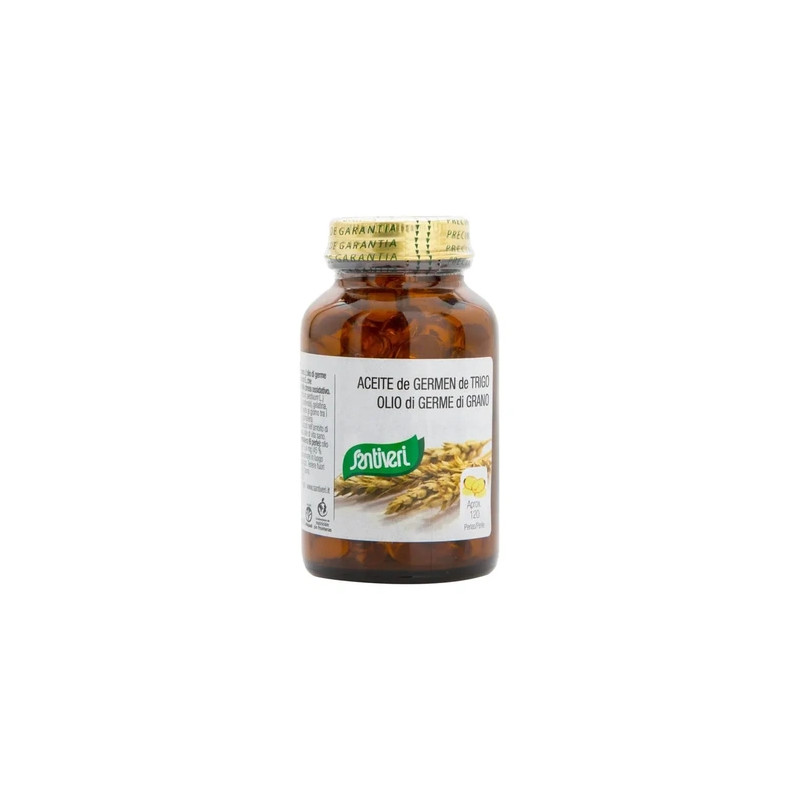 Santiveri Wheat Germ Oil 120 Pearls