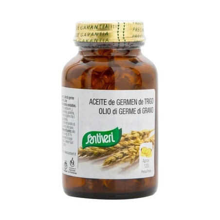 Santiveri Wheat Germ Oil 120 Pearls