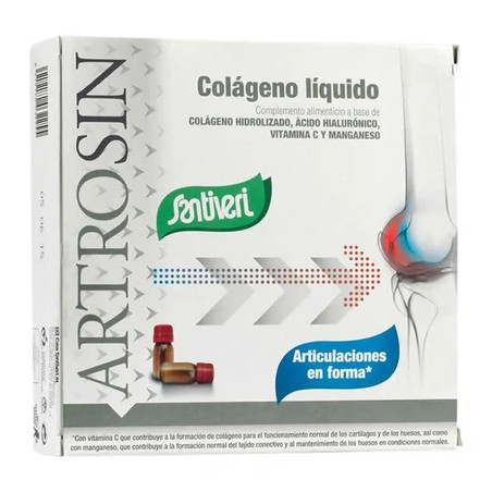 Santiveri Santiveri Artosin Collagen Liquid 16 Vials