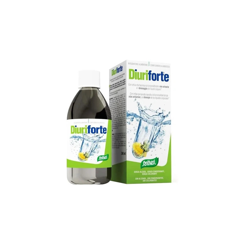 Santiveri Diuriforte Syrup 240ml