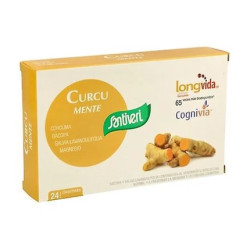Santiveri Santiveri Curcu Mente 24 Tablets
