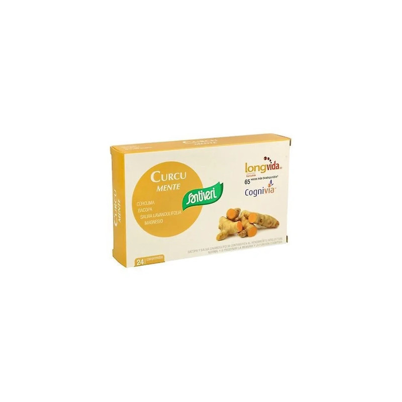 Santiveri Santiveri Curcu Mente 24 Tablets