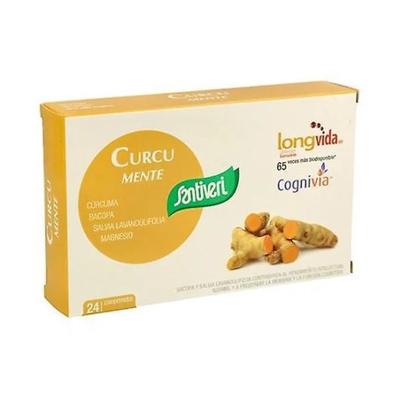Santiveri Santiveri Curcu Mente 24 Tablets