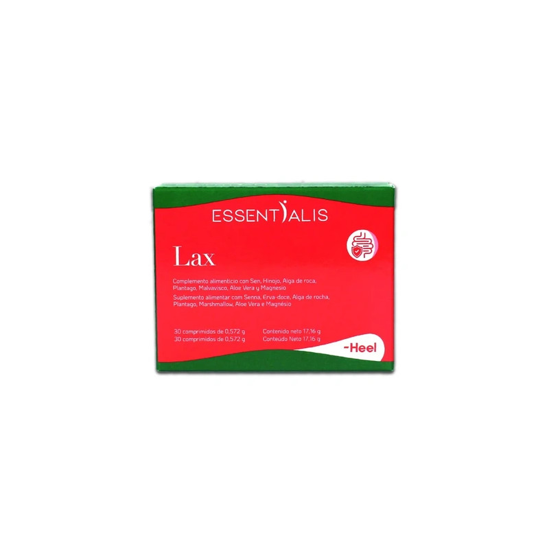 Heel Heel Essentialis Lax 30 Tablets - Digestive Health Supplement