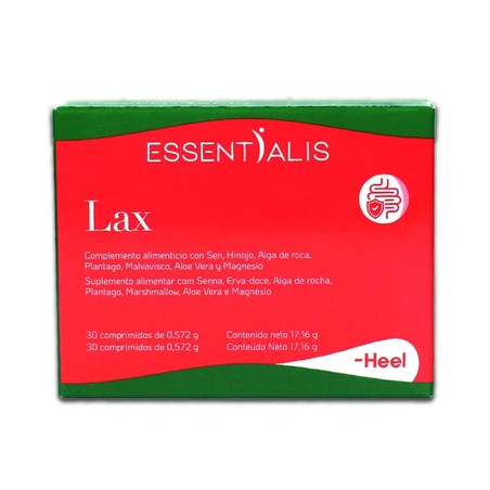 Heel Heel Essentialis Lax 30 Tablets - Digestive Health Supplement