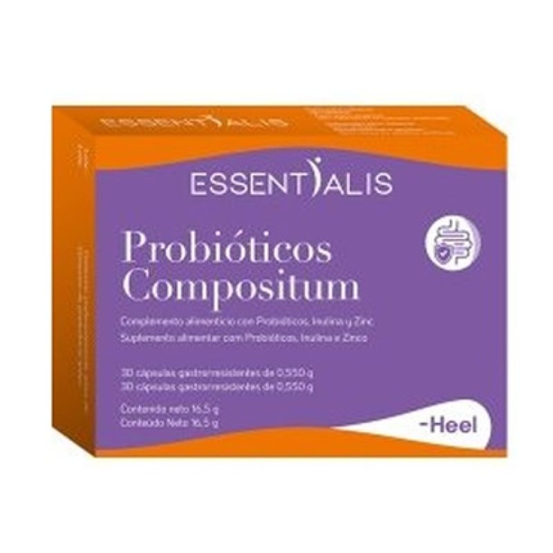 Heel Essentialis Heel Probiotics Compositum 30 Capsules