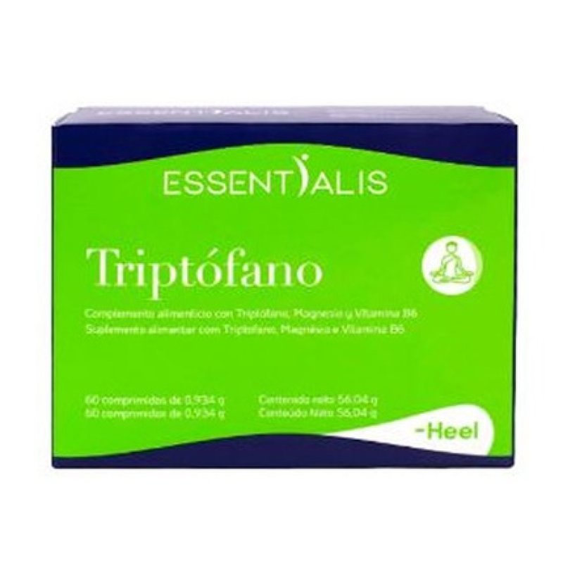 Heel Heel Essentialis Tryptophan Melatonin 60 Tablets