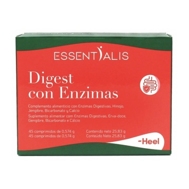 Heel Heel Essentialis Digest With Enzymes - 45 Tablets