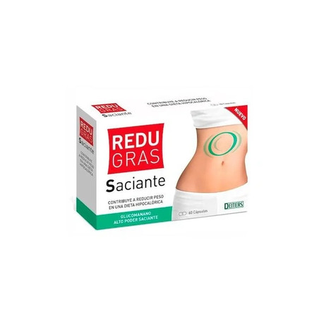Deiters Deiters Redugras Saciante 60 Capsules