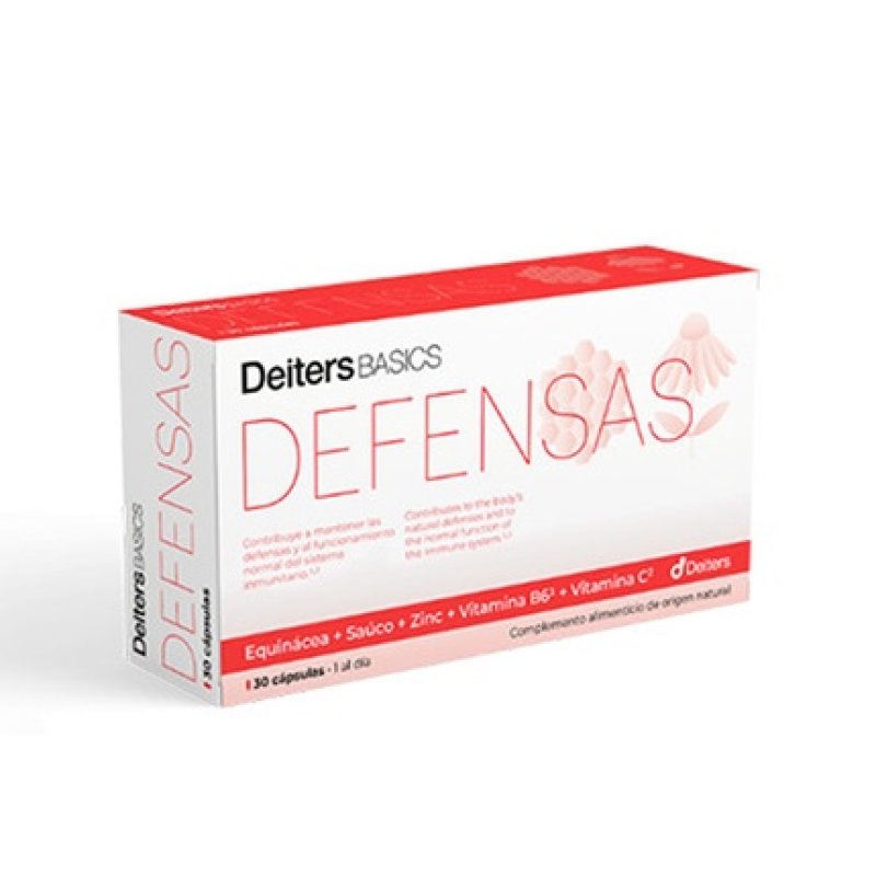 Deiters Deiters Basics Defenses 30 Capsules