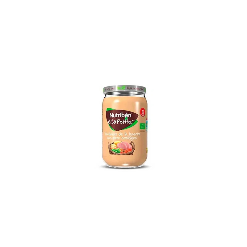 Nutribn Ecopotitos Vegetables And Turkey 235g