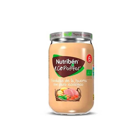Nutribn Ecopotitos Vegetables And Turkey 235g