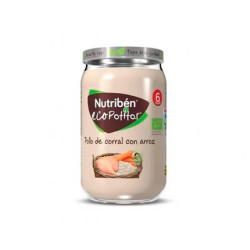 Nutriben Nutribn Ecopotito Free Range Chicken With Rice 235g
