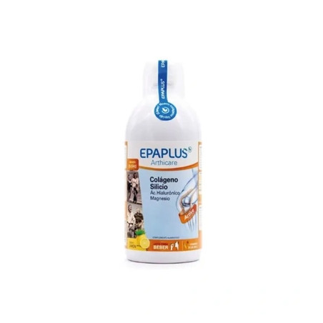 Epaplus Epaplus Collagen Silicon Hyaluronic & Magnesium Liquid Lemon 1000ml