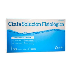 Cinfa Cinfa Physiological Solution 20 Units