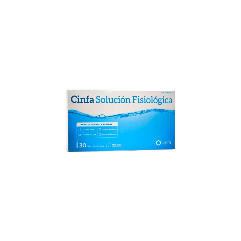 Cinfa Cinfa Physiological Solution 20 Units