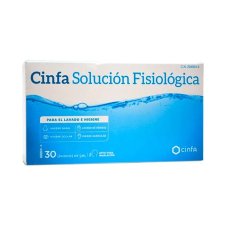 Cinfa Cinfa Physiological Solution 20 Units