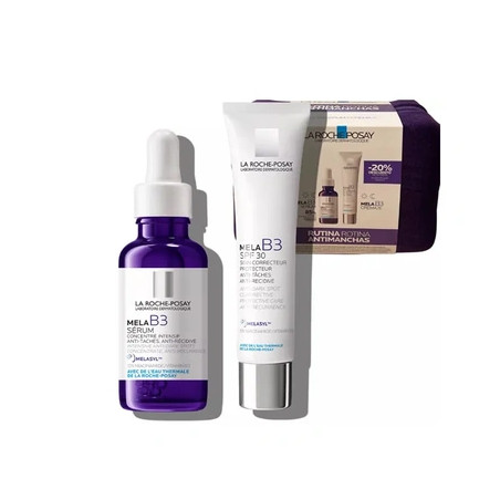 La Roche-Posay Pack Mela B3 Serum 30ml Set 3 Pieces