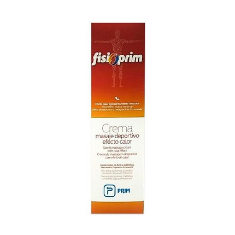 Fisiocrem Fisioprim Heat Effect Massage Cream 75ml