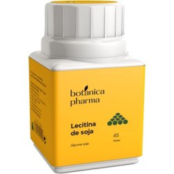 Botanicapharma Lecithin Soy 1200mg 45 Capsules