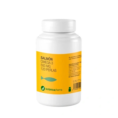 Botnicapharma Salmon Oil Omega 3 500mg 120 Pearls