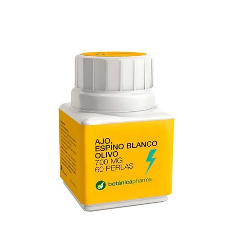 Botnicapharma Hawthorn Olive Garlic 60 Pearls