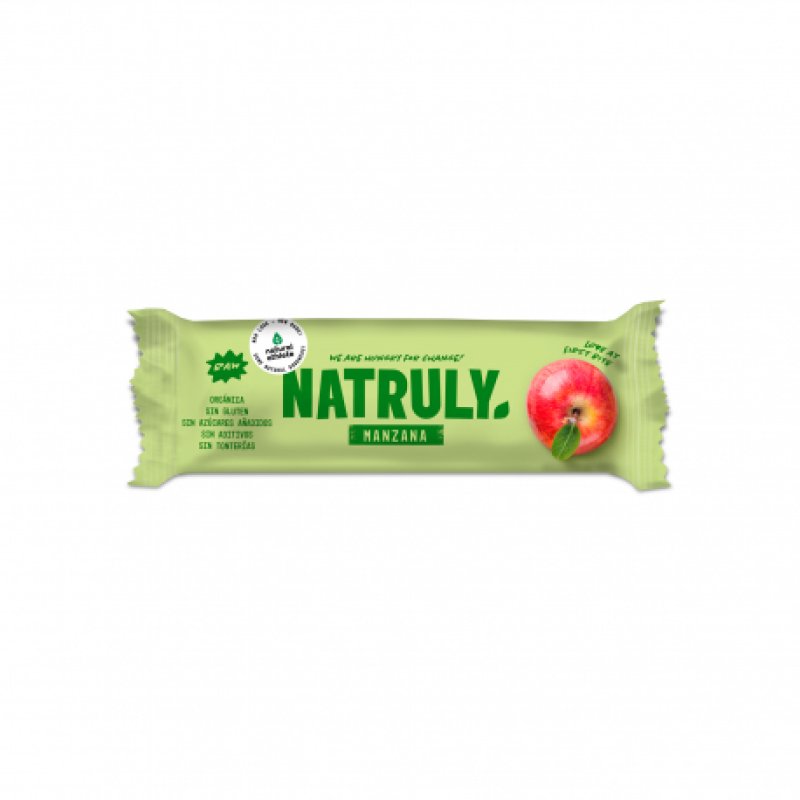 Natruly Apple energy bar 40 g