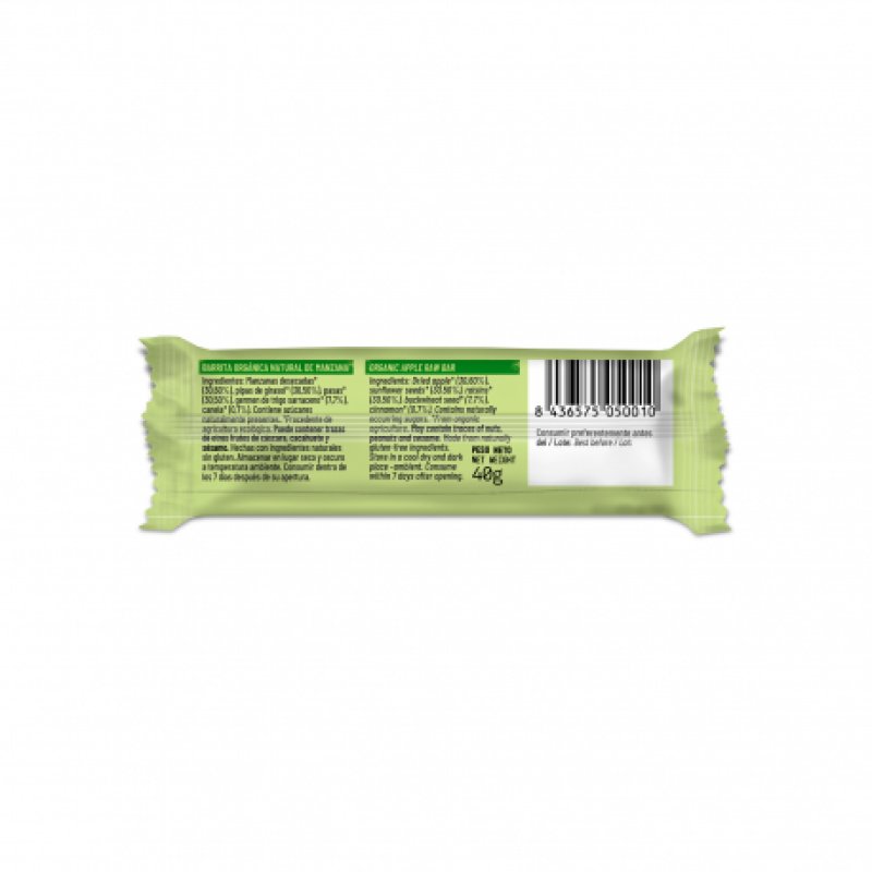 Natruly Apple energy bar 40 g