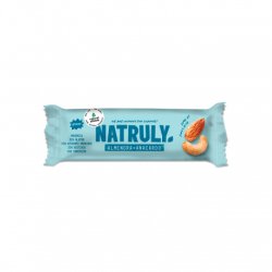 Natruly Almond & Cashews barre énergétique 40 g Amande, Noix de cajou, Datte (fruit)