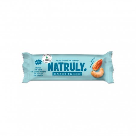 Natruly Almond & Cashews energy bar 40 g Almond, Cashew, Date (fruit)