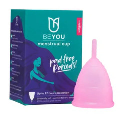 Beyou Beyou Menstrual Cup Medium A Comfortable And Ecofriendly Menstrual Solution