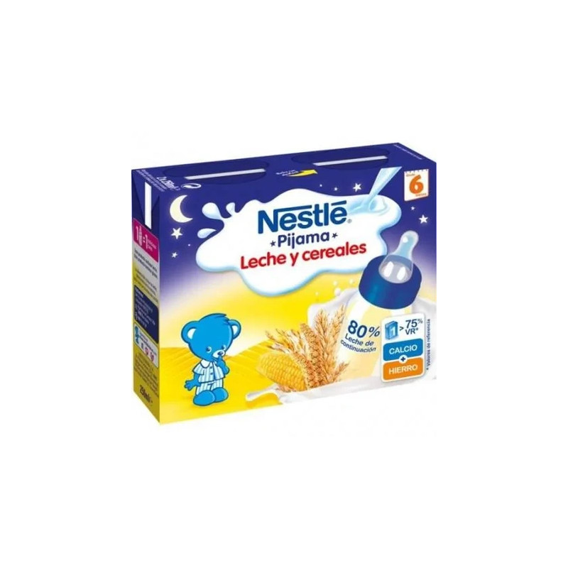 Nestle Milk Porridge With 8 Cereals - 2 X 250ml