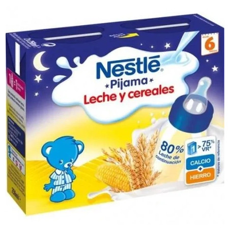 Nestle Milk Porridge With 8 Cereals - 2 X 250ml