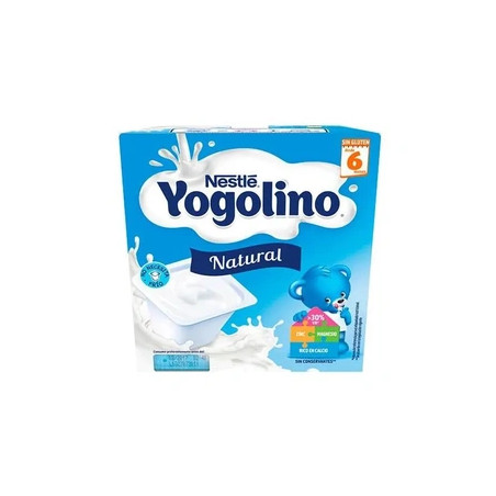 Nestle Iogolino Natural Portion 4x100