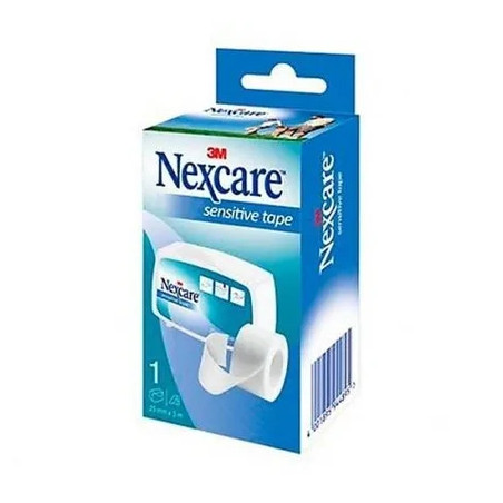 Nexcare N1530-1D Sensitive Fixation Tape Latex-Free 25mm x 5m