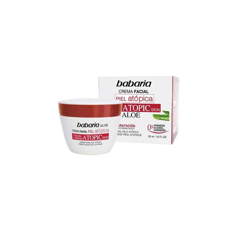 Babaria 8410412021333 face day & night cream 50 ml