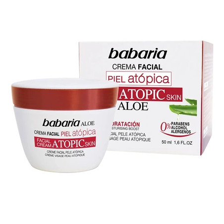 Babaria 8410412021333 face day & night cream 50 ml