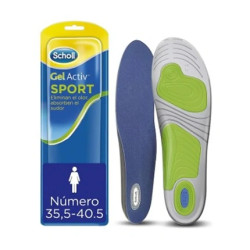 Scholl Dr Scholl Gelactiv Sport Women Insoles 1 Pair