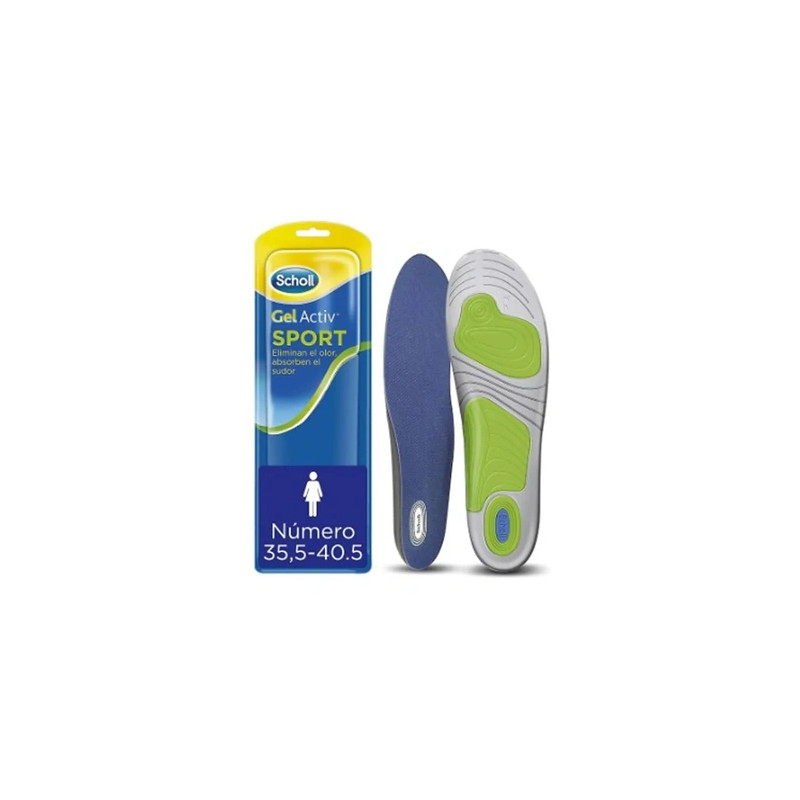 Scholl Dr Scholl Gelactiv Sport Women Insoles 1 Pair