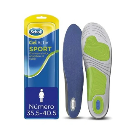 Scholl Dr Scholl Gelactiv Sport Women Insoles 1 Pair