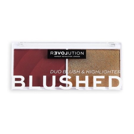 Revolution Relove Blushed Duo Blush & Highlighter in Wishful