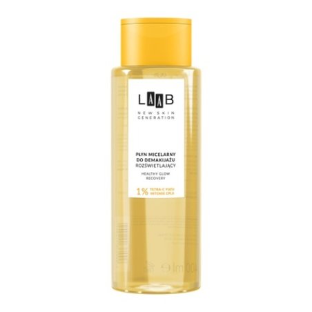 Laab Tetrac Yuzu Illuminating Micellar Water For Makeup Removal 400ml