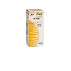 Roche Softclix 25 Lancets For Accu-Check Blood Glucose Monitoring