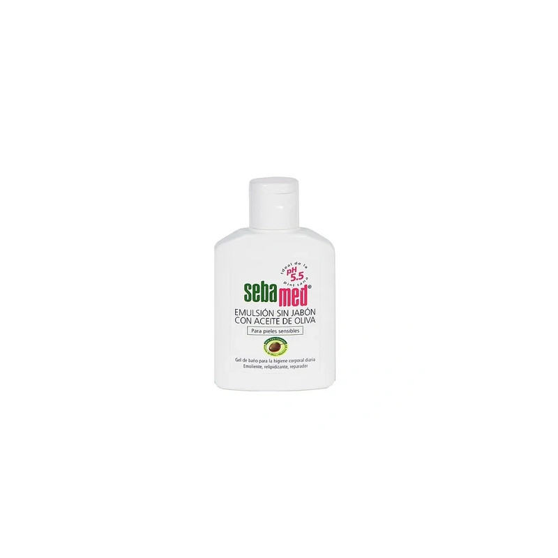 Sebamed Olive Liquid Face And Body Wash 200ml