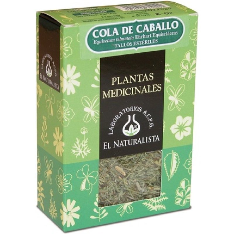El Naturalista Cola De Caballo 40 Grams - Supports Liquid Elimination